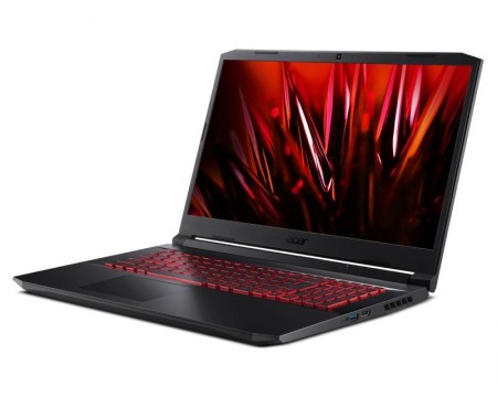 ACER Nitro AN517 17.3'' FHD i7-11600H 16GB 512GB SSD GeForce GTX 3050 Backlit crni