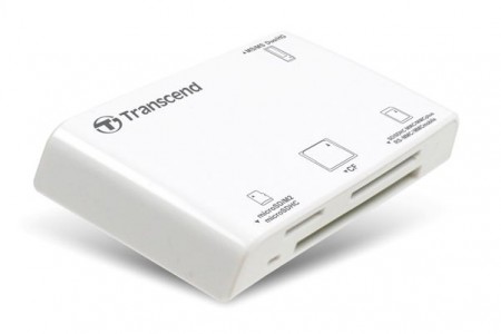 CARD READER TRANSCEND ALL IN 1(USB 2.0) TS-RDP8W