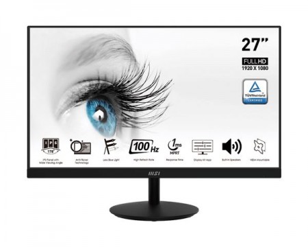 MSI PRO MP271A Flat 100Hz