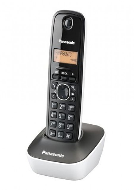 PANASONIC telefon KX-TG1611FXW crno-beli ( 4969 )