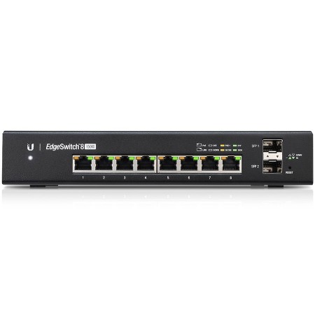 UBIQUITI EdgeSwitch 8 Port 150 W EU ES-8-150W-EU