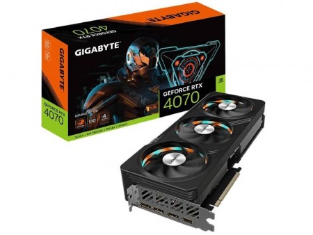 GIGABYTE GV-N4070AORUS MASTER-12GD 1.0