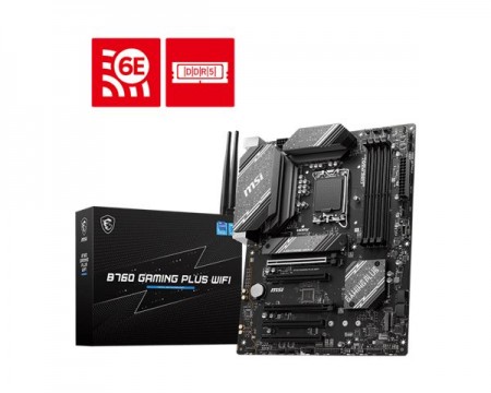 MSI MAG B760 GAMING PLUS WIFI