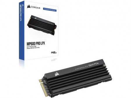 CORSAIR MP600 PRO LPX 1TB M.2 NVMe CSSD-F1000GBMP600PLP