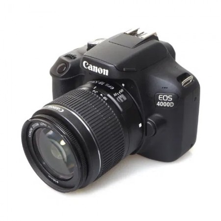 CANON EOS 4000D BK 18-55+SB130+16GB SEE