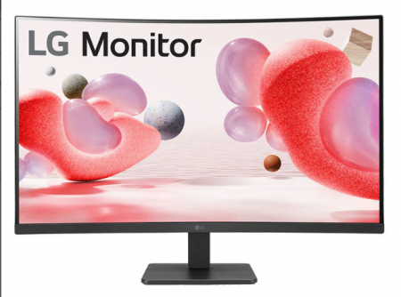 LG 31.5” Curved VA AG FHD 32MR50C-B