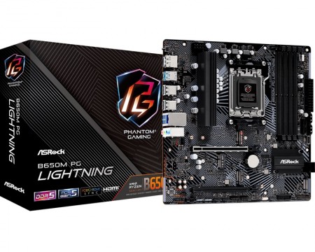 ASROCK B650M PG LIGHTNING