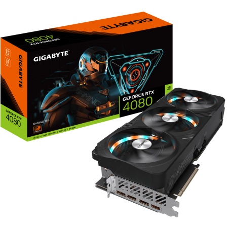 GIGABYTE GeForce RTX 4080 16GB GAMING GV-N4080GAMING-16GD