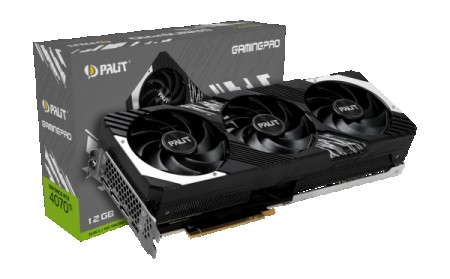 PALIT Geforce RTX 4070 Ti Gaming Pro 12GB GDDR6X NED407T019K9-1043A