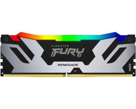 KINGSTON DDR5 16GB 8000MTs KF580C38RSA-16 FURY Renegade Silver RGB XMP