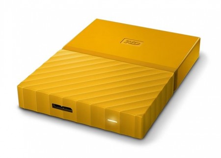 Externi hard Disk WD My Passport Yellow 1TB