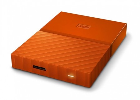 Externi hard Disk WD My Passport Orange 1TB ( 5033 )