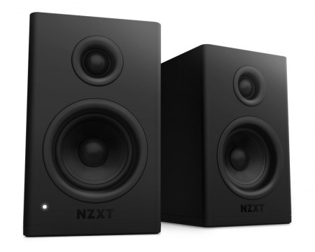 NZXT Gaming Speakers 3'' Black V2 AP-SPKB2-EU