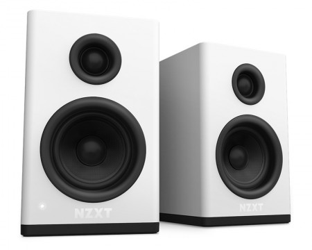 NZXT Gaming Speakers 3'' White V2 AP-SPKW2-EU