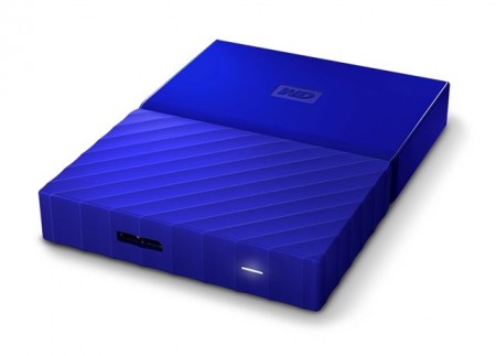 WD My Passport Blue 1TB WDBYNN0010BBL-WESN ( 5041 )