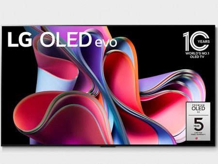 LG 77'' Ultra HD OLED77G33LA