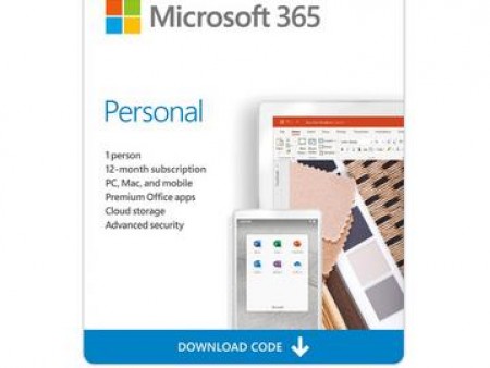 MICROSOFT Retail Microsoft 365 Personal P10 32bit/64bit English1 korisnik 1 godina QQ2-01902