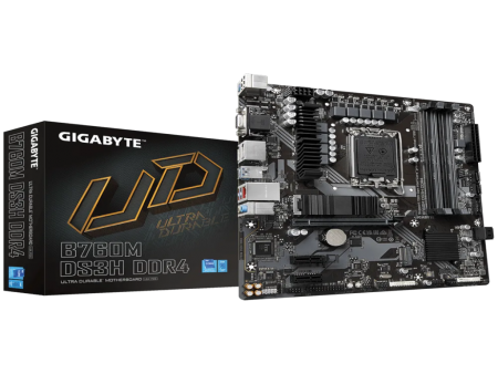 GIGABYTE B760M DS3H D4