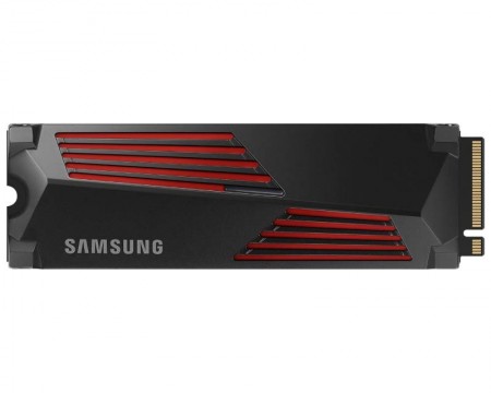 SAMSUNG 2TB M.2 NVMe MZ-V9P2T0GW 990 Pro Series Heatsink