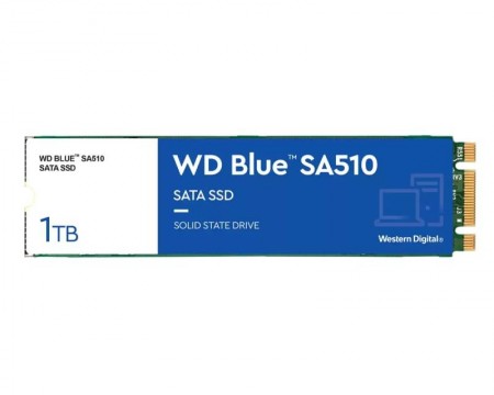 WD 1TB M.2 NVMe WDS100T3B0B SA510 Blue