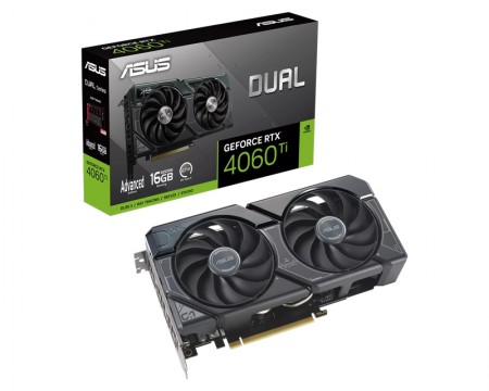 ASUS nVidia DUAL-RTX4060TI-A16G