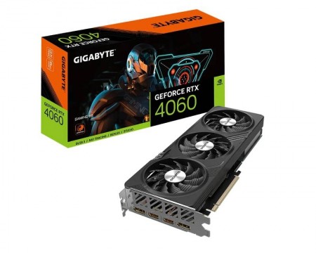 GIGABYTE nVidia GV-N4060GAMING-8GD