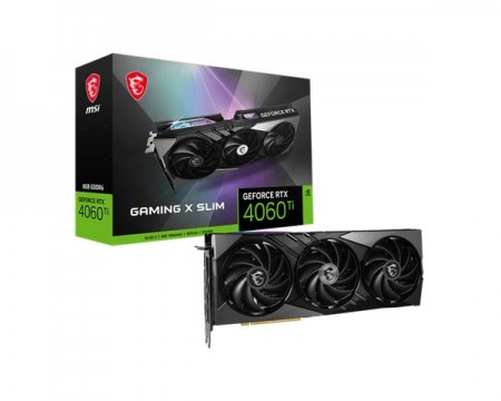 MSI RTX 4060TI GAMING X SLIM 8G