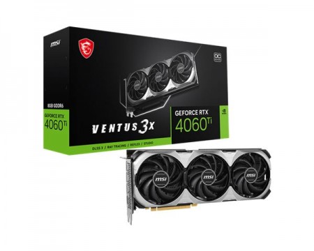 MSI RTX 4060TI VENTUS 3X 8G OC