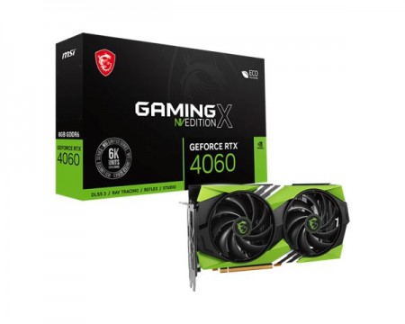 MSI RTX 4060 GAMING X NV EDITION 8G