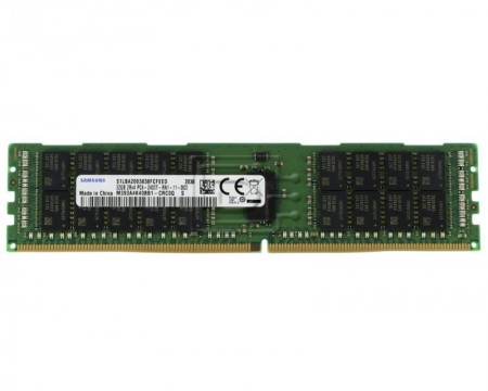 SAMSUNG RDIMM DDR4 32GB 2.400 ECC M393A4K40BB1-CRC0Q