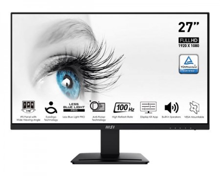 MSI PRO MP273A 100Hz 