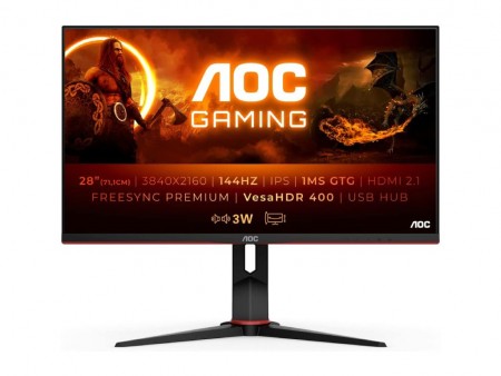 AOC 28'' U28G2XU2BK