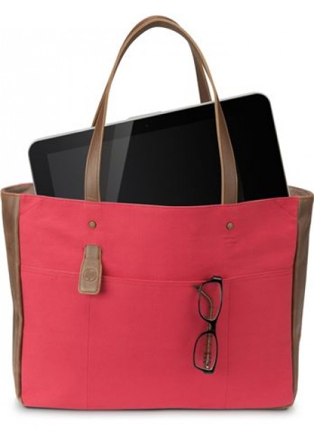 HP ACC 14 Ladies Red Tote V1M57AA