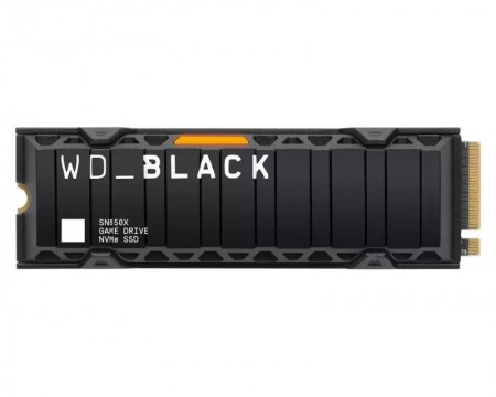 WD 2TB WDS200T2XHE Black SN850X