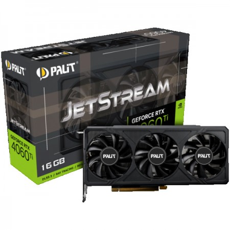 Palit Geforce RTX4060-Ti JetStream 16GB GDDR6X NE6406T019T1-1061J