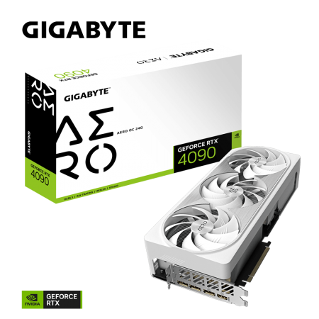 GIGABYTE GeForce RTX 4090 AERO OC 24G GV-N4090AERO OC-24GD