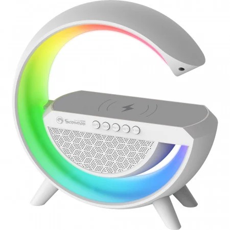 MARVO Bluetooth Wireless SG302 beli + FM RGB