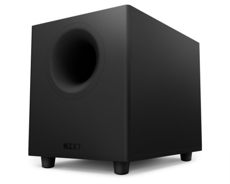 NZXT Gaming Subwoofer 80W Black zvučnik AP-SUB80-EU