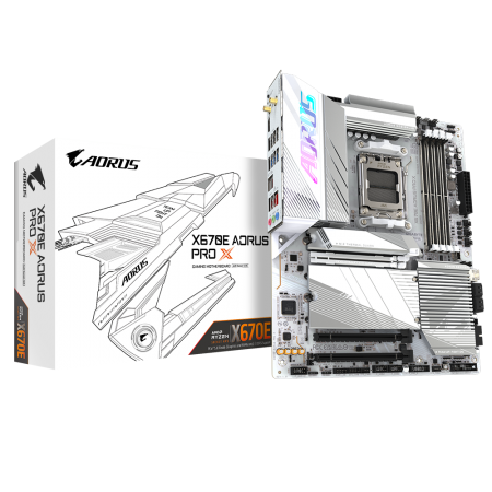 GIGABYTE AM5 X670E AORUS PRO X