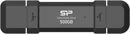 SILICON POWER Portable Stick-Type SSD 500GB DS72 SP500GBUC3S72V1K