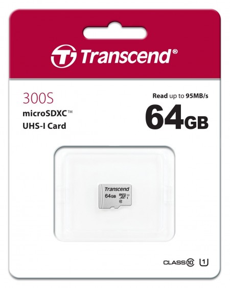 Transcend TS64GUSD300S