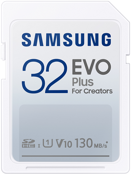 SAMSUNG SDXC 32GB EVO Plus MB-SC32K/EU