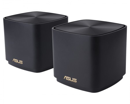 ASUS ZenWiFi XD4 PLUS (B-2-PK) WiFi 6 mesh crni