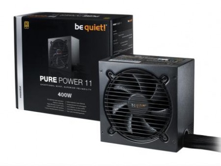 Be Quiet Pure Power 11 400W Gold  BN292