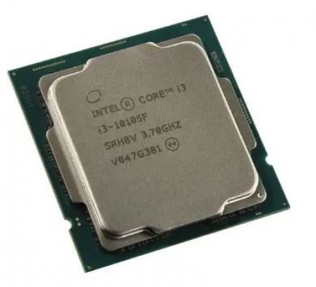 Intel i3-10105F 3.7 GHz Tray