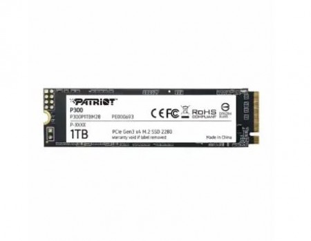 1TB Patriot P300 M.2 NVMe P300P1TBM28