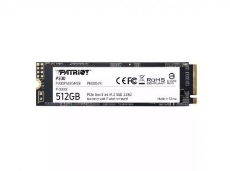 512GB Patriot P300 M.2 NVMe P300P512GM28