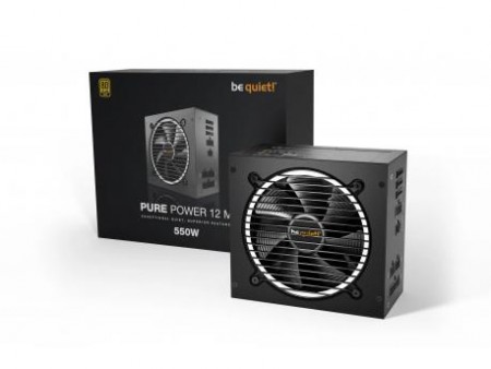 Be Quiet Pure Power 12M 550W Gold  BN341