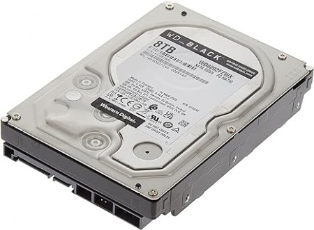 Western Digital WD8002FZWX Black 8TB 