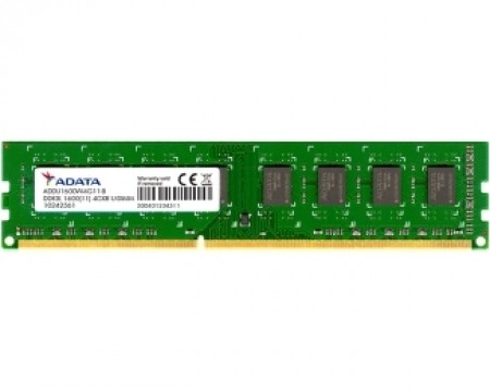 A-DATA DIMM DDR3 8GB 1600MHz ADDU1600W8G11-S